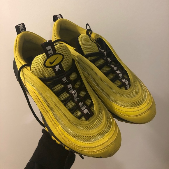 Size 7 Air Max 97 Mustard Yellow - Picture 2 of 3
